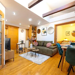 Apartment The Wenceslas Loft, Prague