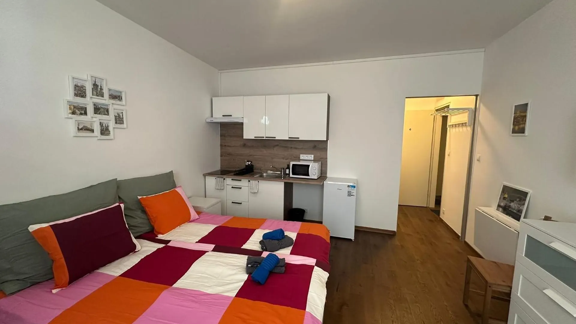 City Center Apartments - Moderna Praha Tschechische Republik